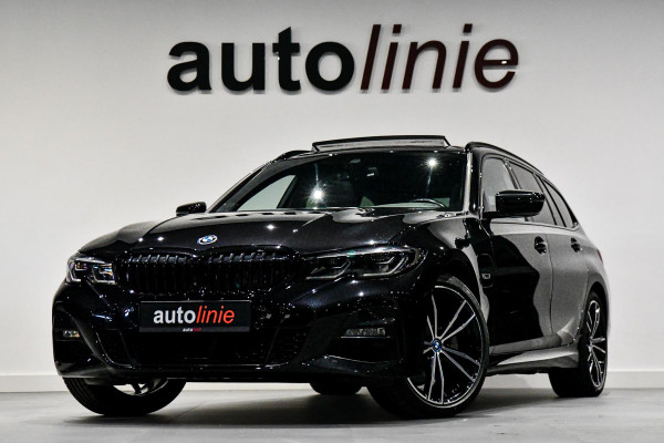 BMW 3 Serie Touring 320e M-Sport BTW. Pano, Laser, Memory, Sport Seats, ACC, 360, Leder, Aero, Keyless, Sfeer, Hifi, Dodeh, Trekh!