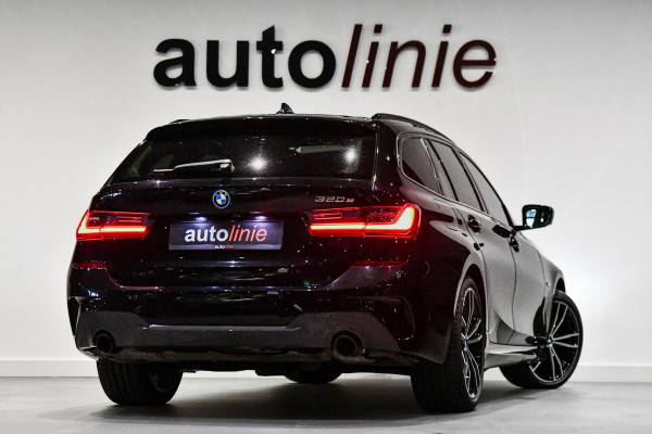 BMW 3 Serie Touring 320e M-Sport BTW. Pano, Laser, Memory, Sport Seats, ACC, 360, Leder, Aero, Keyless, Sfeer, Hifi, Dodeh, Trekh!