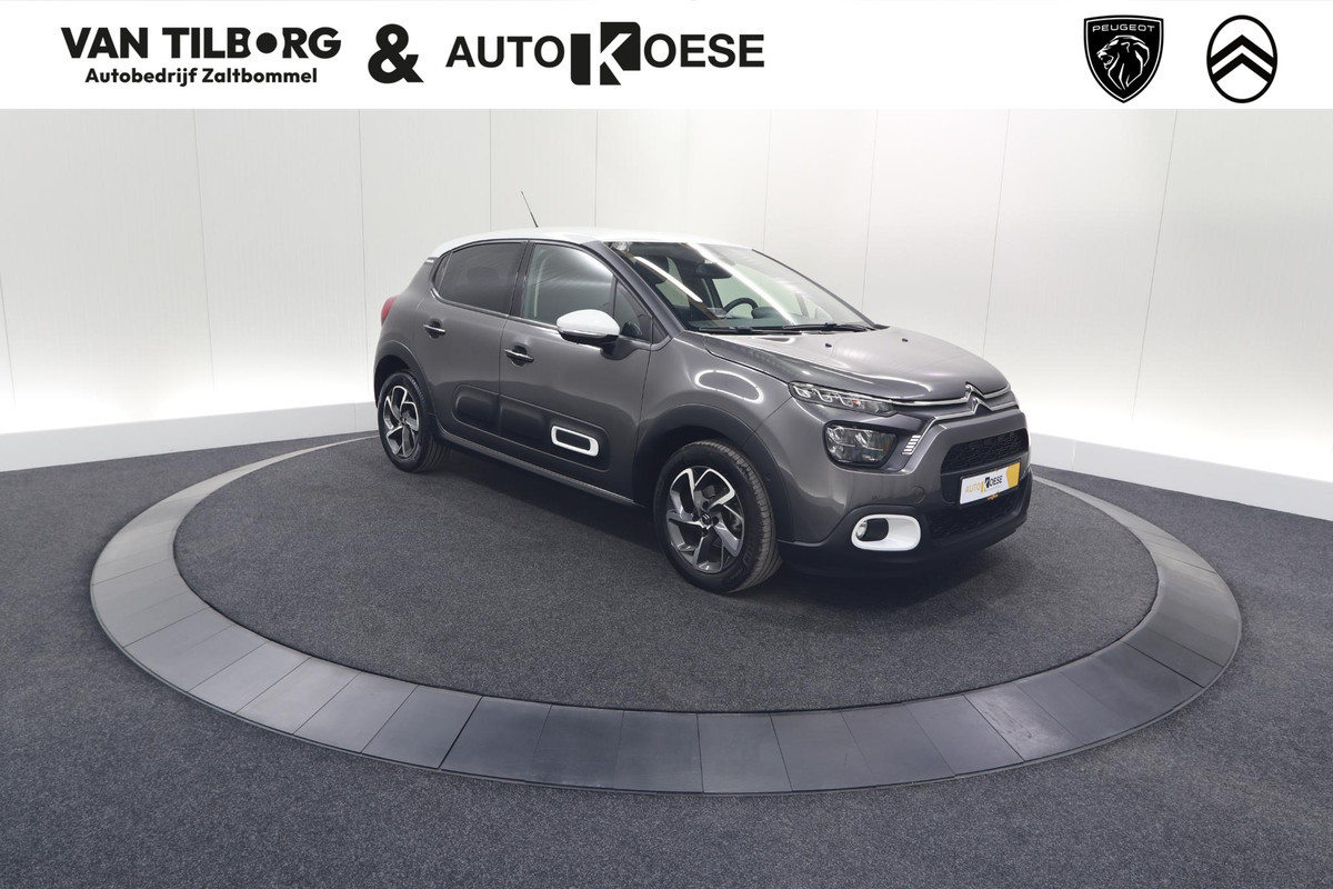 Citroën C3 PureTech 110 EAT6 Shine | Camera | Dodehoekdetecttie | Navigatie | Apple Carplay Citroën C3 PureTech 110 EAT6 Shine | Camera | Dodehoekdetecttie | Navigatie | Apple Carplay