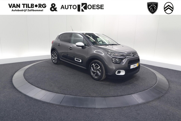 Citroën C3 PureTech 110 EAT6 Shine | Camera | Dodehoekdetecttie | Navigatie | Apple Carplay