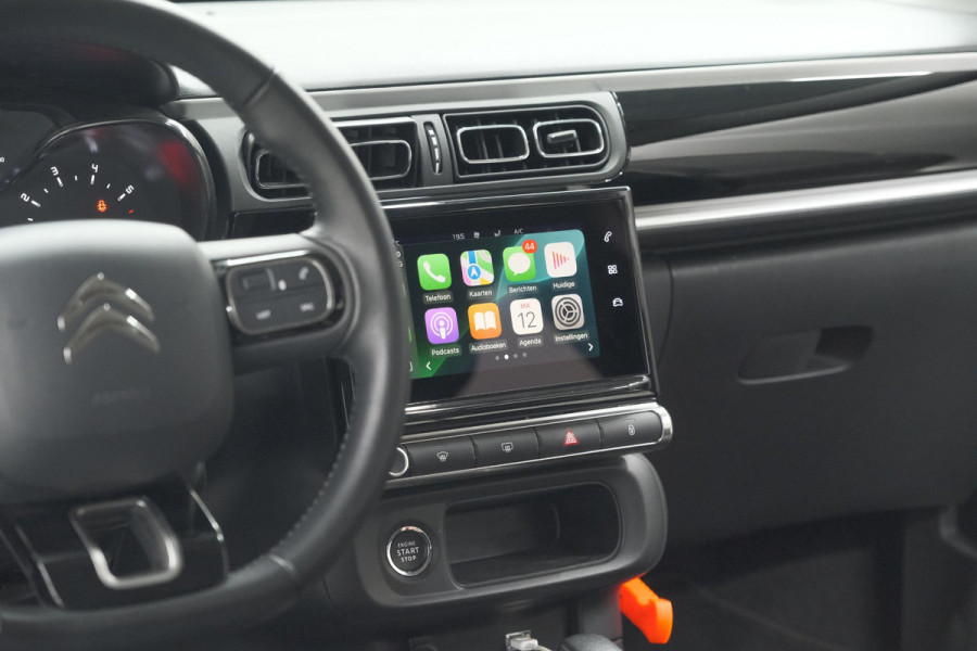 Citroën C3 PureTech 110 EAT6 Shine | Camera | Dodehoekdetecttie | Navigatie | Apple Carplay