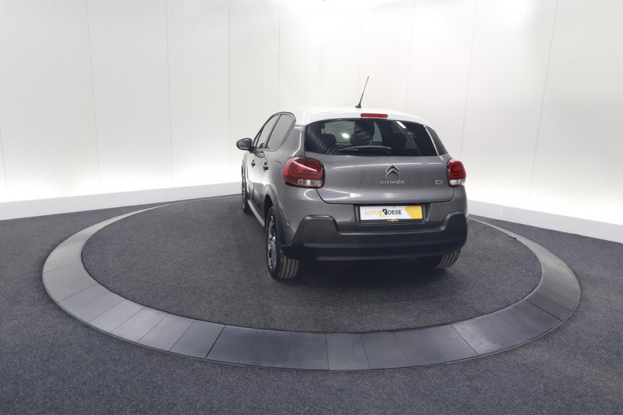 Citroën C3 PureTech 110 EAT6 Shine | Camera | Dodehoekdetecttie | Navigatie | Apple Carplay