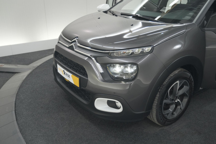 Citroën C3 PureTech 110 EAT6 Shine | Camera | Dodehoekdetecttie | Navigatie | Apple Carplay