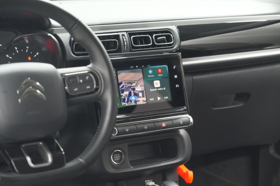 Citroën C3 PureTech 110 EAT6 Shine | Camera | Dodehoekdetecttie | Navigatie | Apple Carplay