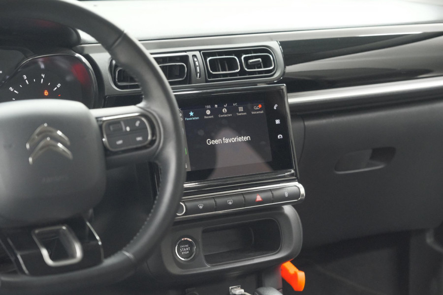 Citroën C3 PureTech 110 EAT6 Shine | Camera | Dodehoekdetecttie | Navigatie | Apple Carplay