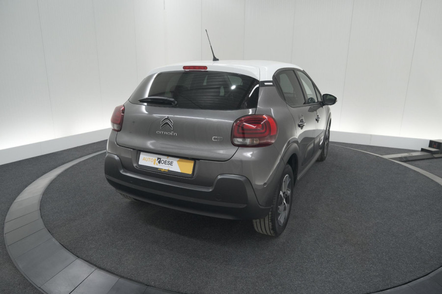 Citroën C3 PureTech 110 EAT6 Shine | Camera | Dodehoekdetecttie | Navigatie | Apple Carplay
