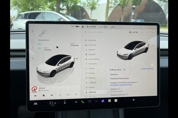 Tesla Model 3 RWD 60 kWh ORIG. NL. NAP KM. | NIEUWSTAAT | AUTOPILOT | TESLA GARANTIE T/M 3-2028