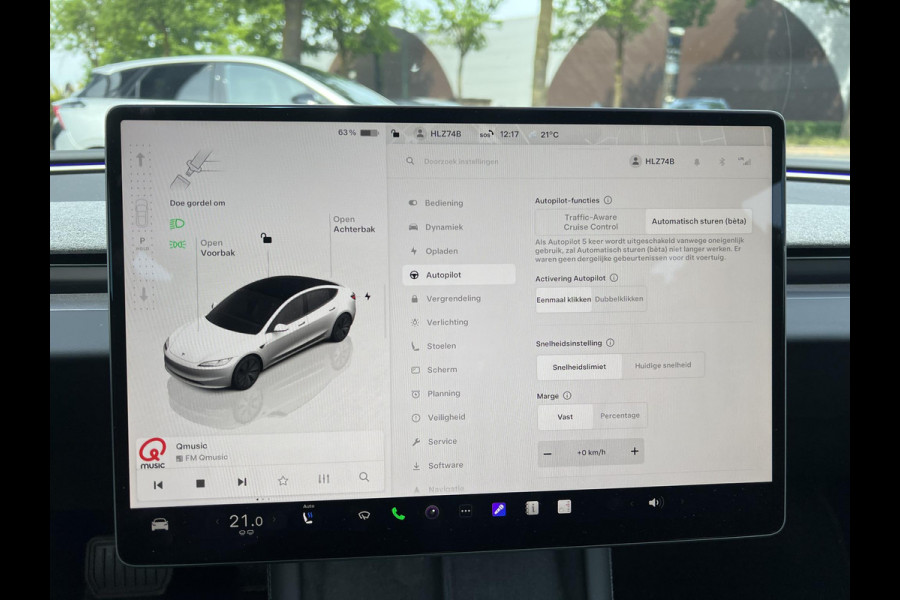 Tesla Model 3 RWD 60 kWh ORIG. NL. NAP KM. | NIEUWSTAAT | AUTOPILOT | TESLA GARANTIE T/M 3-2028