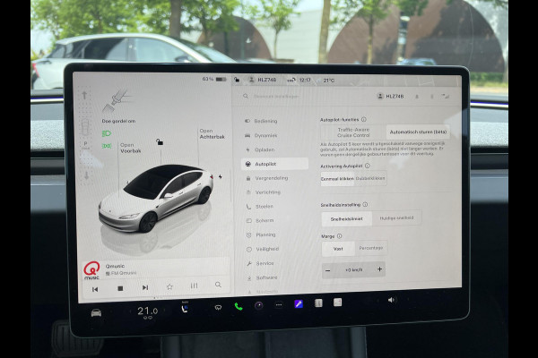 Tesla Model 3 RWD 60 kWh ORIG. NL. NAP KM. | NIEUWSTAAT | AUTOPILOT | TESLA GARANTIE T/M 3-2028