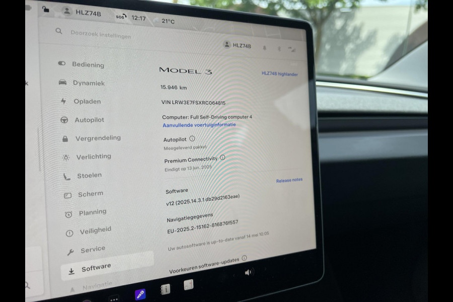 Tesla Model 3 RWD 60 kWh ORIG. NL. NAP KM. | NIEUWSTAAT | AUTOPILOT | TESLA GARANTIE T/M 3-2028