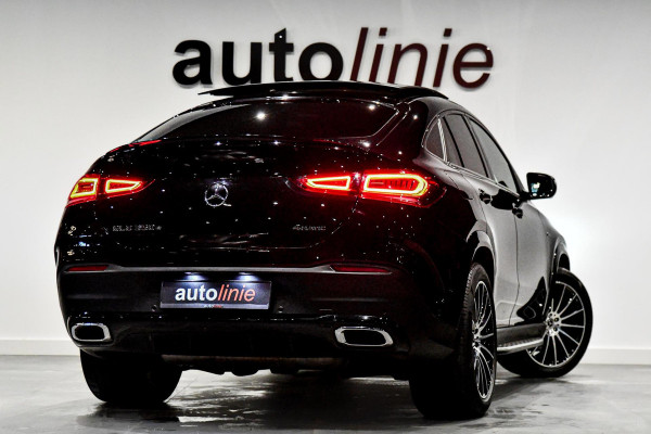 Mercedes-Benz GLE Coupé 350 e 4MATIC AMG. Luchtvering, BTW, Pano, HUD, Distro+, 360, Burm, Leder, Stuurvw, Dodeh, CarPlay!