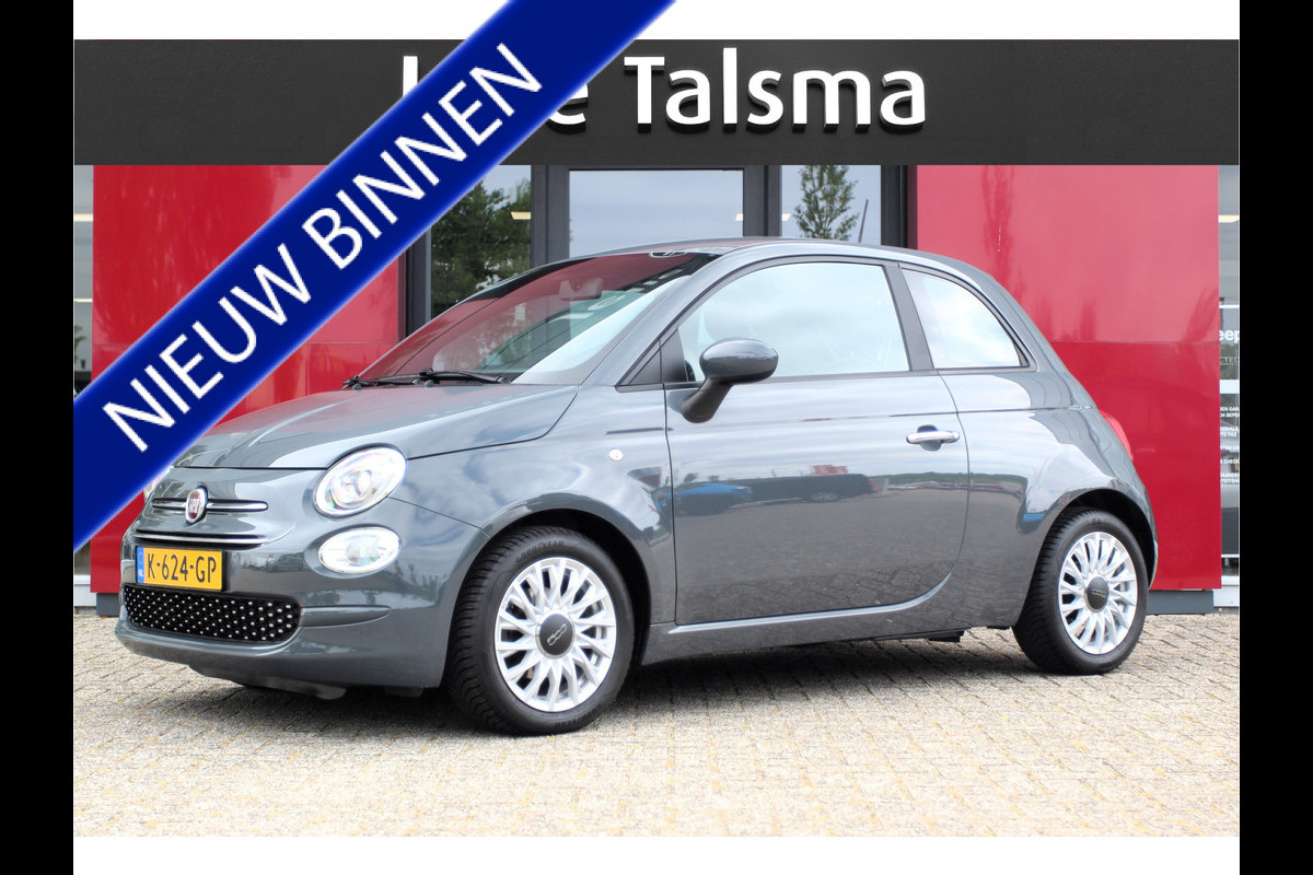 Fiat 500 1.2 Lounge Automaat! | Cruise Control | All-season Banden | Apple/Android CarPlay Fiat 500 1.2 Lounge Automaat! | Cruise Control | All-season Banden | Apple/Android CarPlay