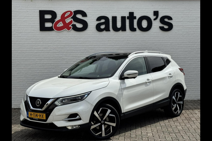 Nissan QASHQAI 1.3 DIG-T Tekna Cruise control Climate Automaat control Apple / Android carplay