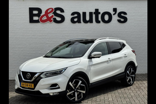 Nissan QASHQAI 1.3 DIG-T Tekna Cruise control Climate Automaat control Apple / Android carplay