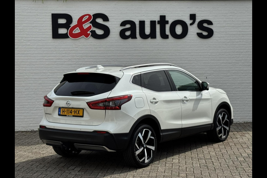 Nissan QASHQAI 1.3 DIG-T Tekna Cruise control Climate Automaat control Apple / Android carplay