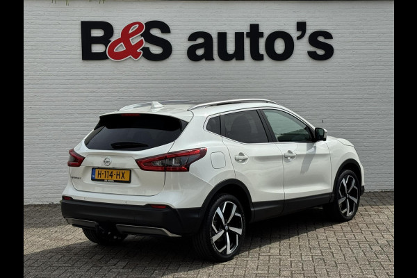 Nissan QASHQAI 1.3 DIG-T Tekna Cruise control Climate Automaat control Apple / Android carplay