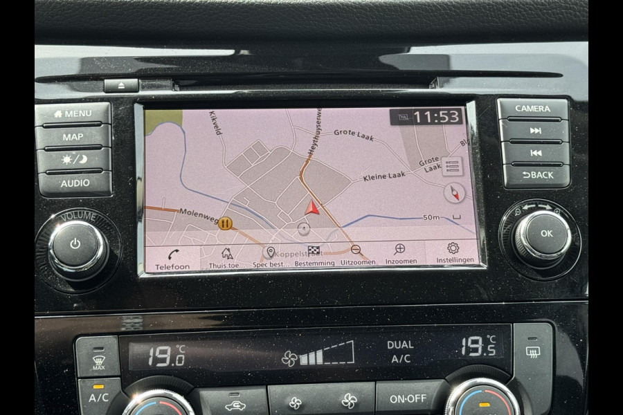 Nissan QASHQAI 1.3 DIG-T Tekna Cruise control Climate Automaat control Apple / Android carplay