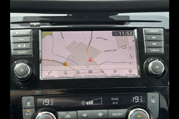 Nissan QASHQAI 1.3 DIG-T Tekna Cruise control Climate Automaat control Apple / Android carplay