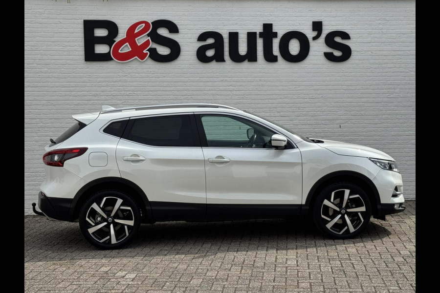 Nissan QASHQAI 1.3 DIG-T Tekna Cruise control Climate Automaat control Apple / Android carplay