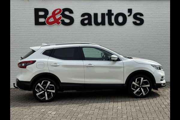 Nissan QASHQAI 1.3 DIG-T Tekna Cruise control Climate Automaat control Apple / Android carplay