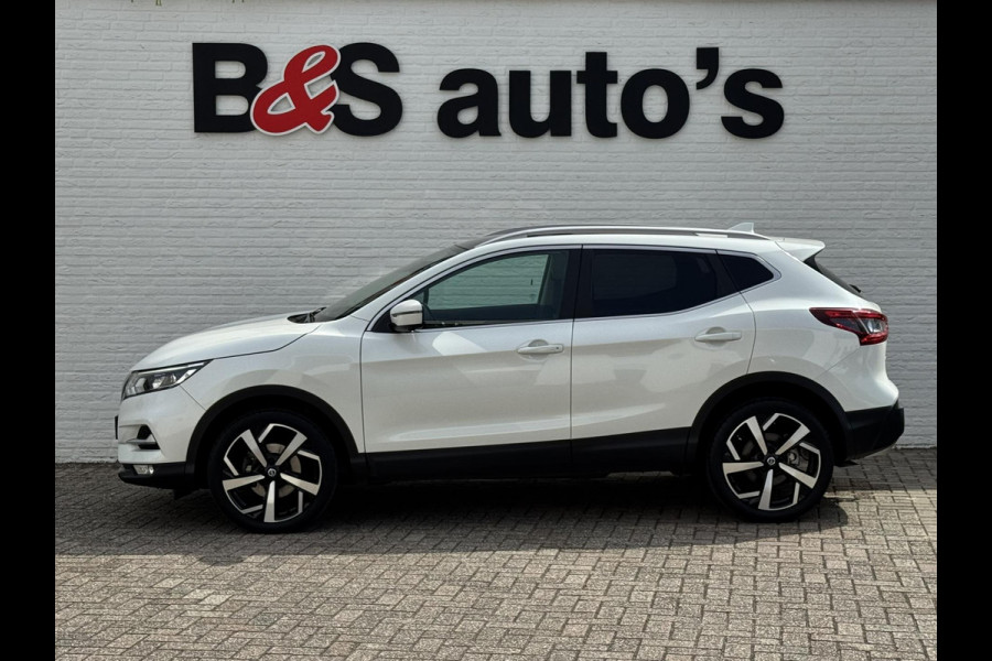 Nissan QASHQAI 1.3 DIG-T Tekna Cruise control Climate Automaat control Apple / Android carplay