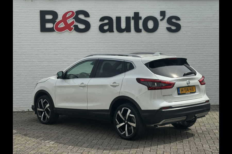 Nissan QASHQAI 1.3 DIG-T Tekna Cruise control Climate Automaat control Apple / Android carplay