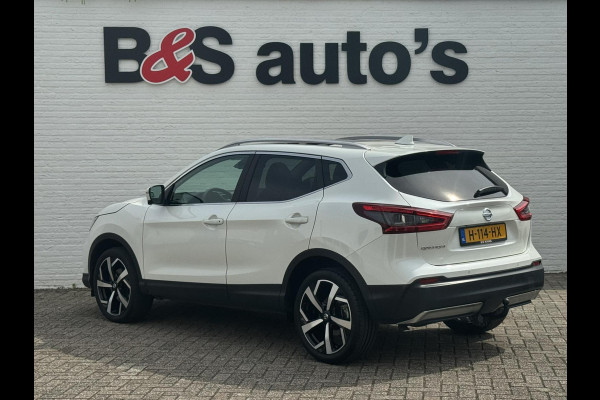 Nissan QASHQAI 1.3 DIG-T Tekna Cruise control Climate Automaat control Apple / Android carplay