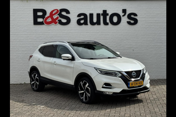 Nissan QASHQAI 1.3 DIG-T Tekna Cruise control Climate Automaat control Apple / Android carplay