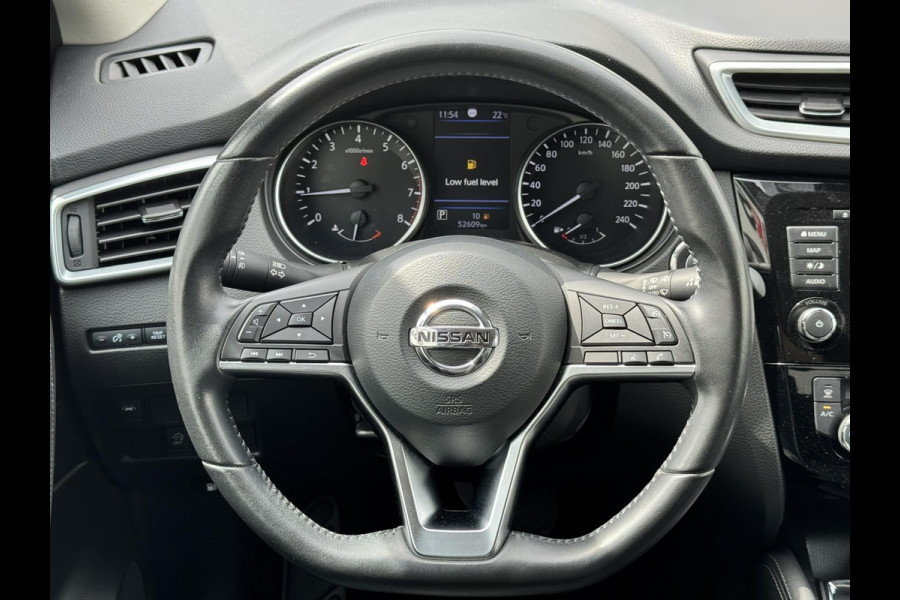 Nissan QASHQAI 1.3 DIG-T Tekna Cruise control Climate Automaat control Apple / Android carplay