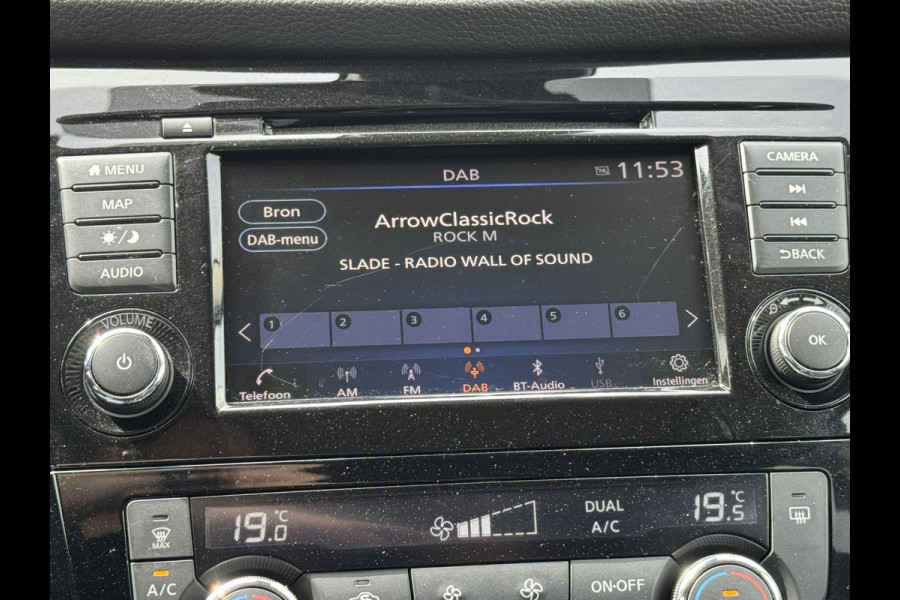 Nissan QASHQAI 1.3 DIG-T Tekna Cruise control Climate Automaat control Apple / Android carplay