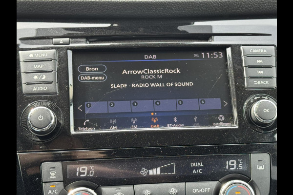 Nissan QASHQAI 1.3 DIG-T Tekna Cruise control Climate Automaat control Apple / Android carplay