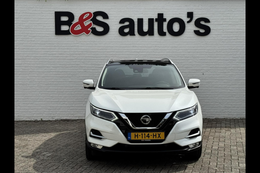 Nissan QASHQAI 1.3 DIG-T Tekna Cruise control Climate Automaat control Apple / Android carplay