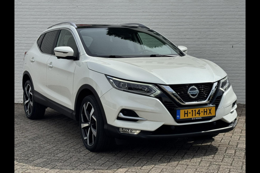 Nissan QASHQAI 1.3 DIG-T Tekna Cruise control Climate Automaat control Apple / Android carplay