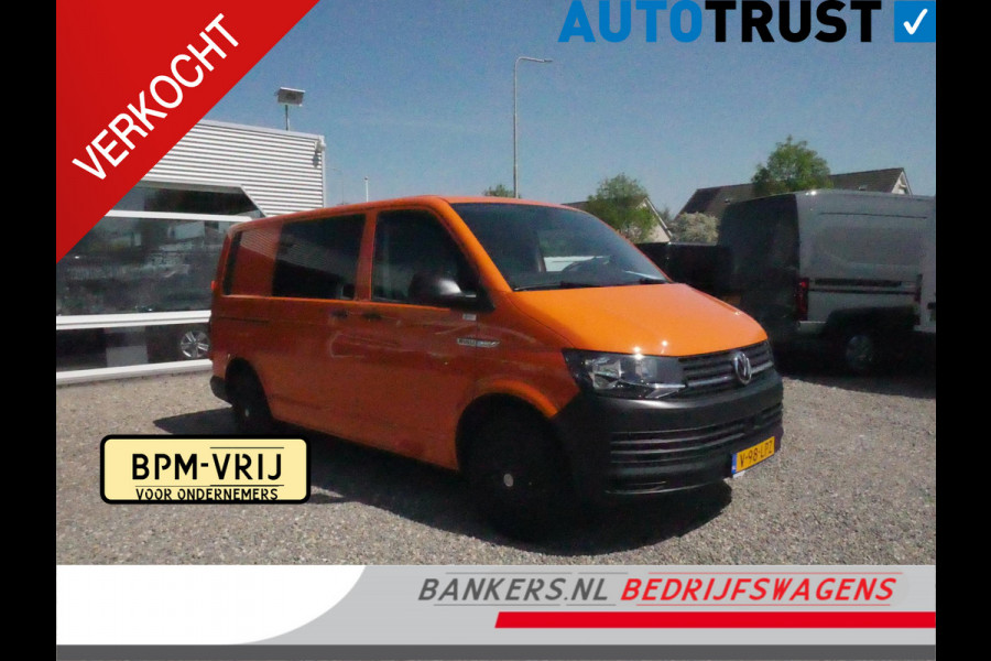 Volkswagen Transporter 2.0 TSI 150PK, L1H1, Airco, Benzine 64000km