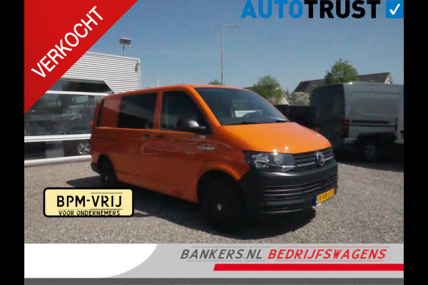 Volkswagen Transporter 2.0 TSI 150PK, L1H1, Airco, Benzine 64000km