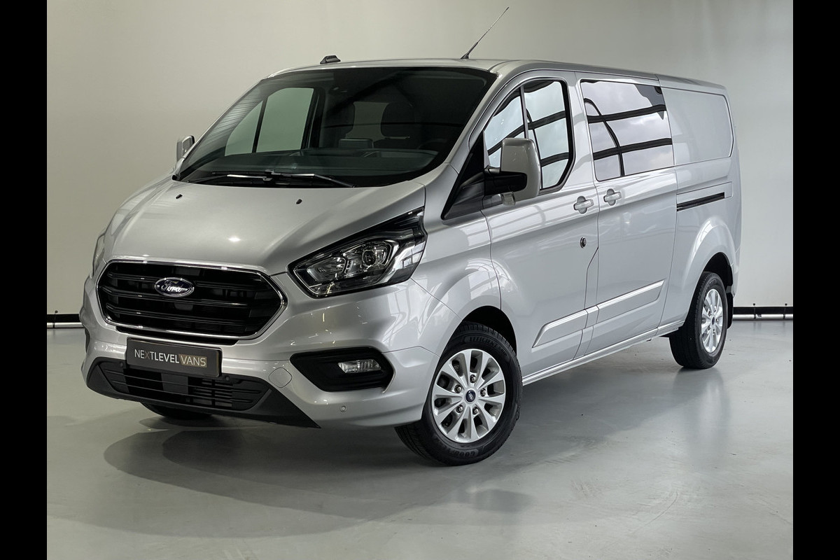 Ford Transit Custom 300 2.0 TDCI L2H1 Limited DC 170 PK / 27000 KM !! Ford Transit Custom 300 2.0 TDCI L2H1 Limited DC 170 PK / 27000 KM !!