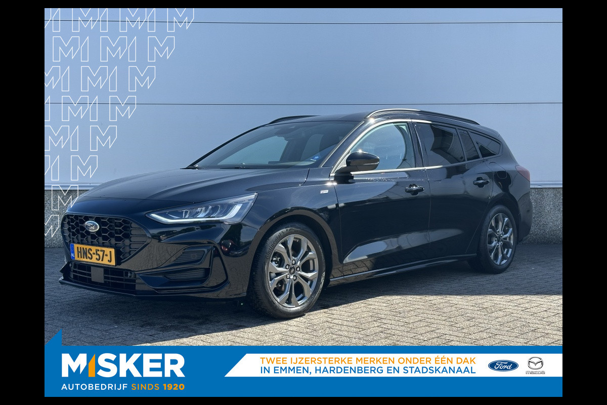 Ford FOCUS Wagon Focus 1.0 EcoBoostHybrid ST-Line X 155PK AUTOMAAT! TREKHAAK! WIN Ford FOCUS Wagon Focus 1.0 EcoBoostHybrid ST-Line X 155PK AUTOMAAT! TREKHAAK! WIN