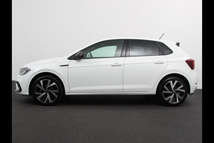 Volkswagen Polo 1.0 TSI R-Line DSG Navigatie App Connect Climate Control DAB LED Parkeer sensoren Cruise control adaptive Lichtmetalen velgen