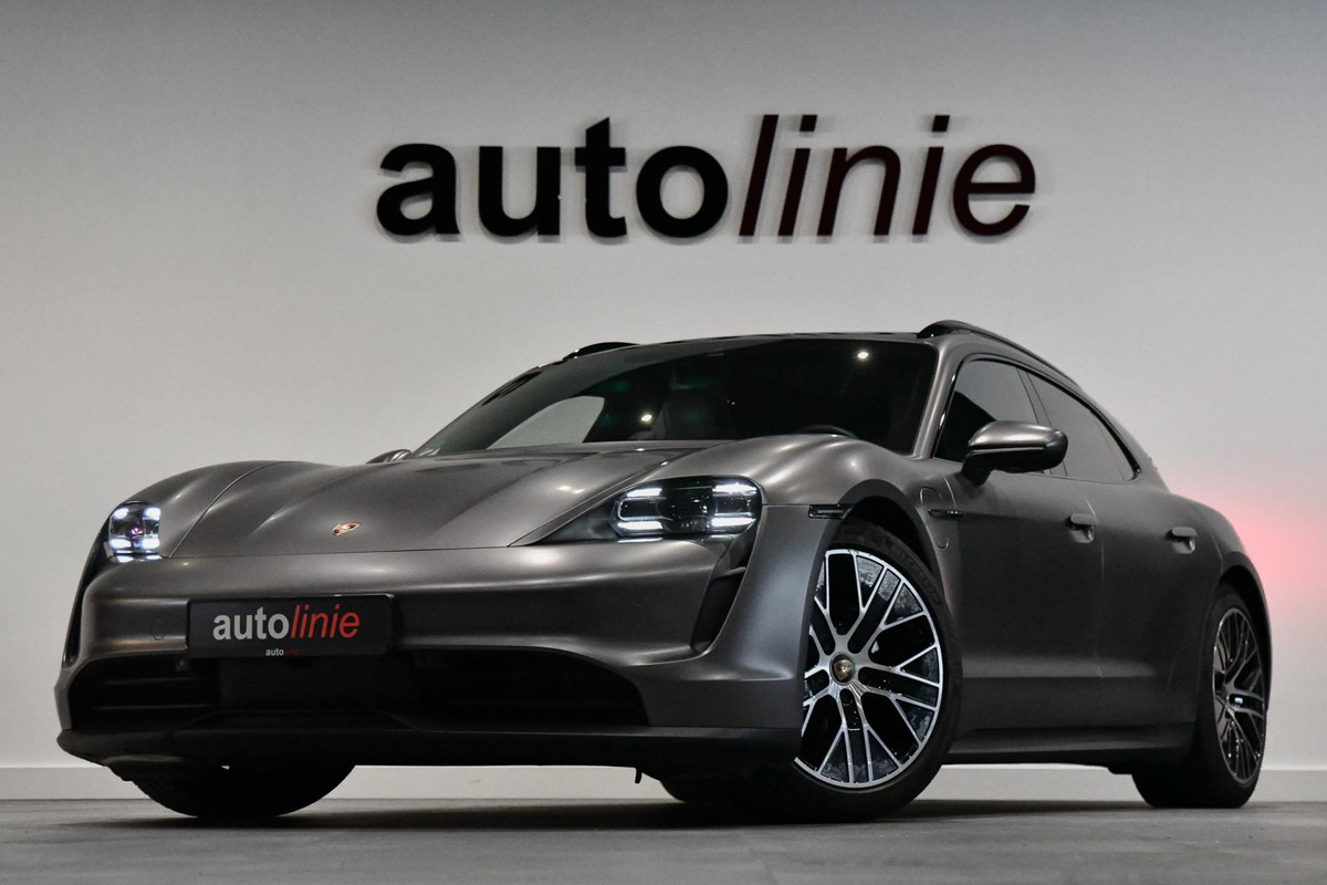 Porsche Taycan Sport Turismo 79 kWh. Perf Accu, Luchtv., Sport Chrono, Pano, Memory, Stoelkoeling, Keyless, Bose, Sfeer, CarPlay! Porsche Taycan Sport Turismo 79 kWh. Perf Accu, Luchtv., Sport Chrono, Pano, Memory, Stoelkoeling, Keyless, Bose, Sfeer, CarPlay!