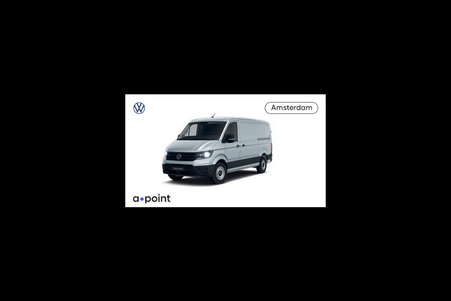 Volkswagen Crafter Trendline L3 2.0 TDI EU6 140 pk GVW 3.0T NETTO DEAL!! RIJKLAARPRIJS!! Zijschuifdeur links en rechts, Camera achter!!