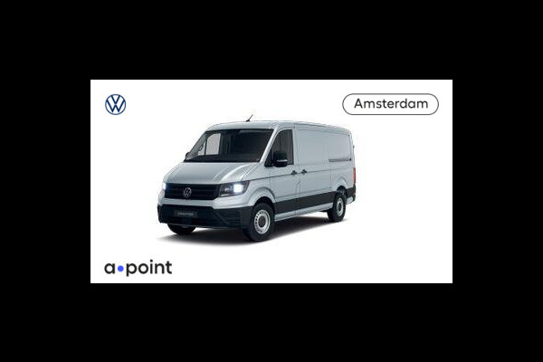 Volkswagen Crafter Trendline L3 2.0 TDI EU6 140 pk GVW 3.0T NETTO DEAL!! RIJKLAARPRIJS!! Zijschuifdeur links en rechts, Camera achter!!