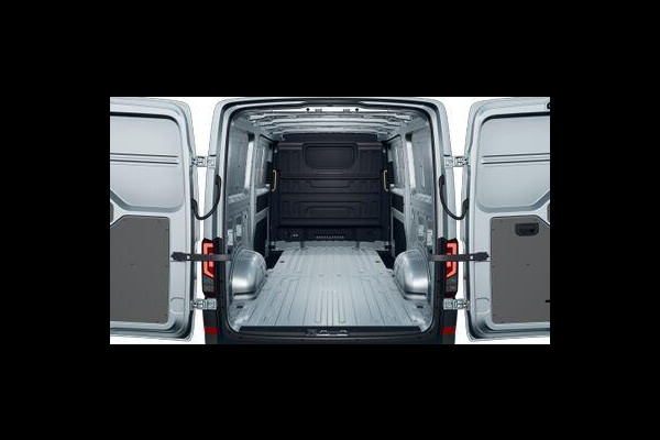 Volkswagen Crafter Trendline L3 2.0 TDI EU6 140 pk GVW 3.0T NETTO DEAL!! RIJKLAARPRIJS!! Zijschuifdeur links en rechts, Camera achter!!