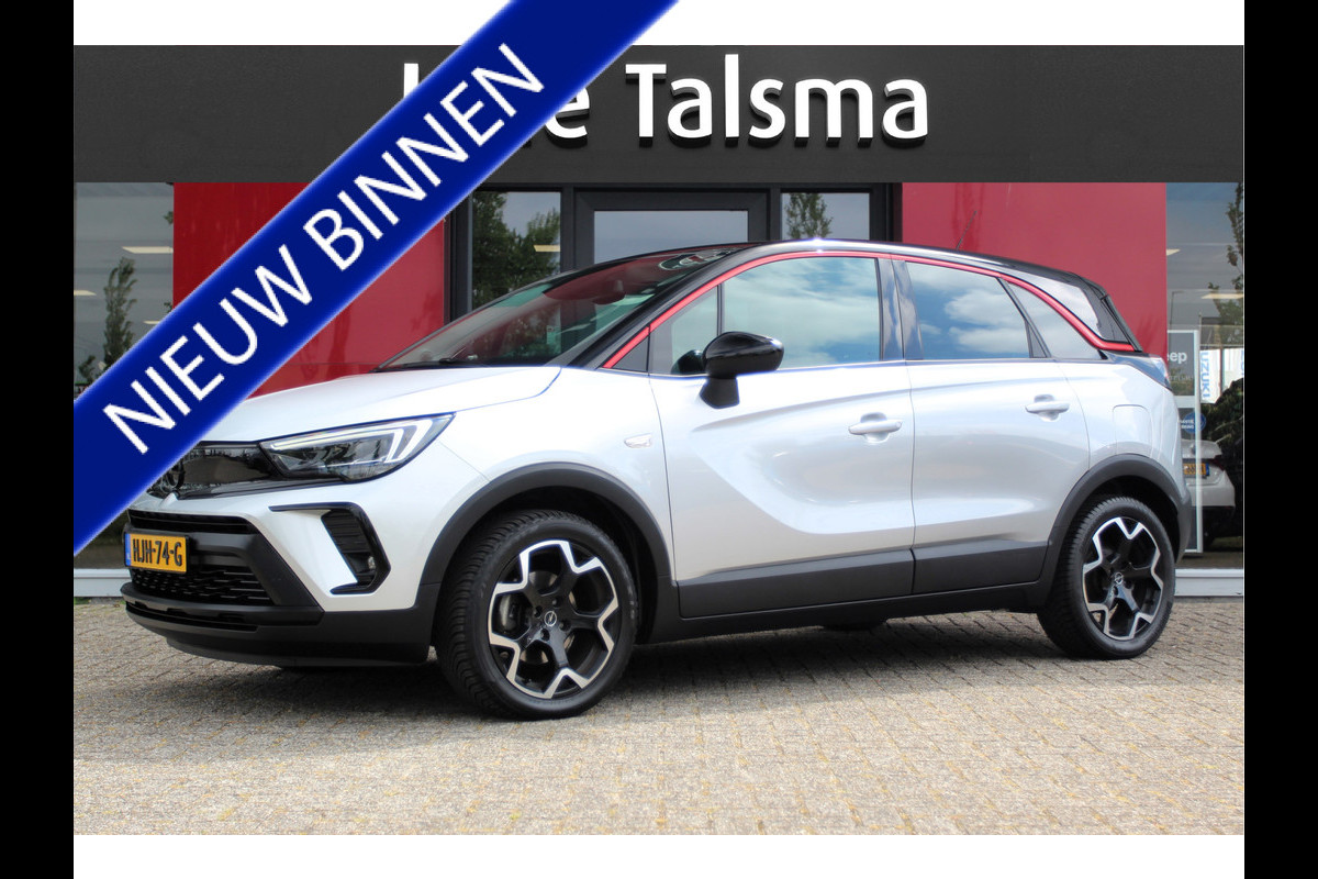 Opel Crossland 1.2 Turbo GS Automaat | Camera | Climate control Opel Crossland 1.2 Turbo GS Automaat | Camera | Climate control