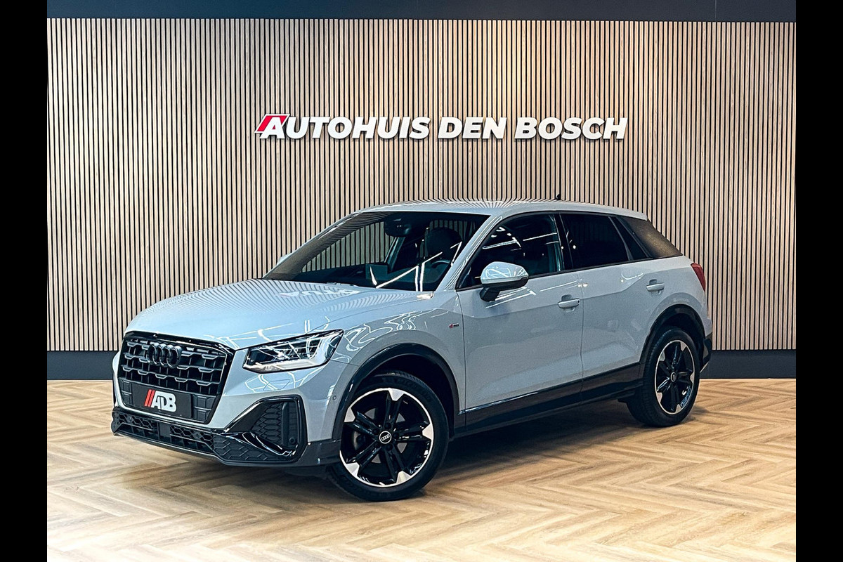 Audi Q2 35 TFSI S Line - Ambiance - Trekhaak - Keyles Audi Q2 35 TFSI S Line - Ambiance - Trekhaak - Keyles