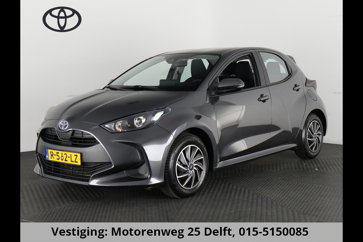Toyota Yaris 1.5 HYBRID GRAYLINE BIJNA 2023 NAVI.CAMERA.CRUISE CONTROLL GARANTIE TOT 11-2032* Toyota Yaris 1.5 HYBRID GRAYLINE BIJNA 2023 NAVI.CAMERA.CRUISE CONTROLL GARANTIE TOT 11-2032*