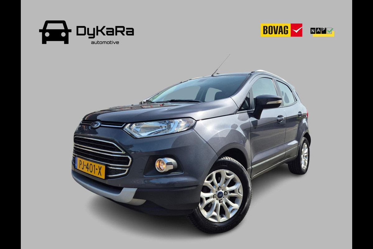 Ford EcoSport 1.0 EcoBoost Titanium Half leder, NAP Ford EcoSport 1.0 EcoBoost Titanium Half leder, NAP