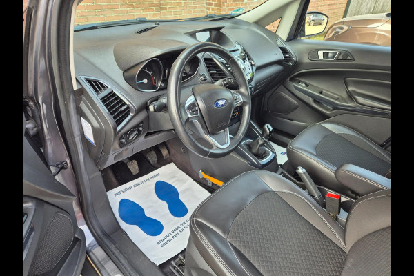 Ford EcoSport 1.0 EcoBoost Titanium Half leder, NAP