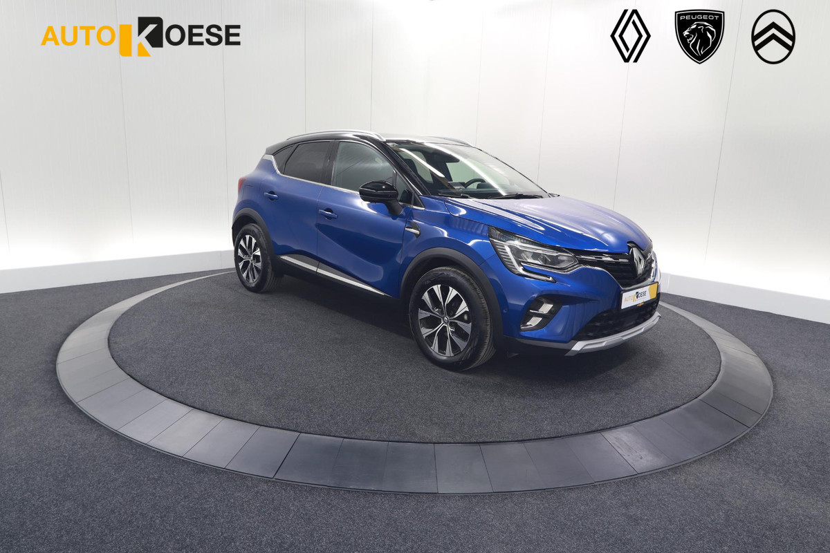Renault Captur TCe 90 Techno | 360 Camera | Navigatie | 9.3 Inch Groot Scherm | Apple Carplay | Parkeersensoren