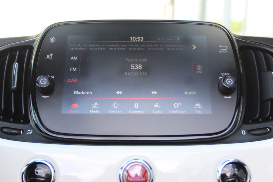 Fiat 500C 1.0 Hybrid Lounge | Climate Control | Cruise Control | Apple/Android CarPlay