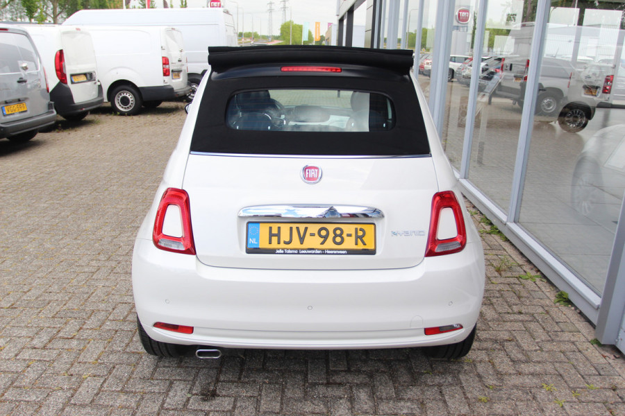 Fiat 500C 1.0 Hybrid Lounge | Climate Control | Cruise Control | Apple/Android CarPlay